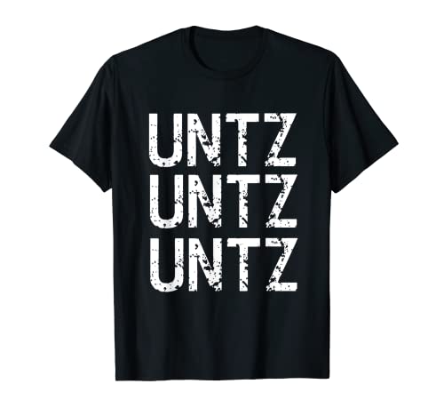 Techno House Trance UNTZ Party Rave Camiseta