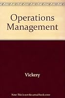 Operations Management 0538878347 Book Cover