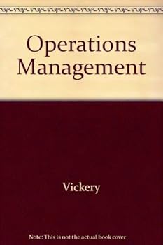 Paperback Operations Management Book