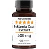 MONOHERB Ecklonia Cava Extract 500 mg per Capsule - 90 Vegetarian Capsules