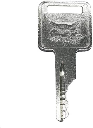 Close-up of a single NC Ignition Key 6693241