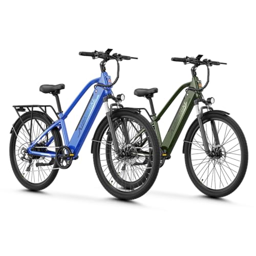 Aipas C1/C2 Electric Bike for Adults, 1100W Peak Motor, 62-Mile Range Ebike image 25