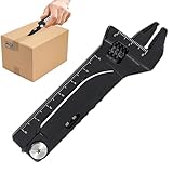 Verstellbarer Schraubenschlüssel,Faltbares Tragbares Präzisionsreparaturwerkzeug - Kombinationsschlüssel und Faltbare Autowerkzeuge,Für & Werkstatt Fahrradservice Innen