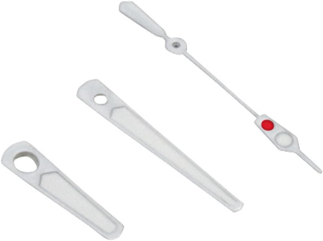 Ewatchparts mm300 Marine Master Watch Mod Hands Compatible With Seiko SKX SRP 7S26 NH35 NH36 White Color