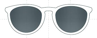 Sunglass Fix Replacement Sunglass Lenses Compatible with Garrett Leight Hampton 46mm
