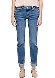 We Care s.Oliver Damen Hose Jeans, 54Z5 Blue Denim Stretch, 38/L34