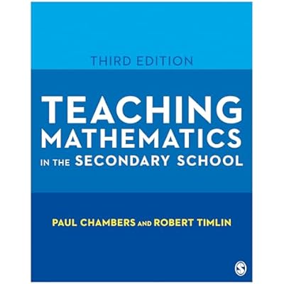 Teaching Mathematics in the Secondary School