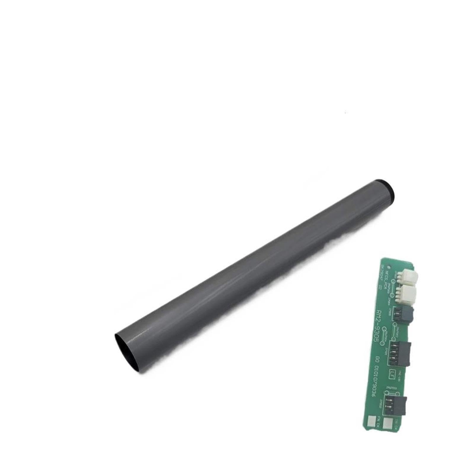 Rodillo de presión Inferior, Funda de película fusor y Chip for HP M607 608 609 610 611 612 M631 632 633 MFP E62555 62655, fijación del fusor(Film with Chip)