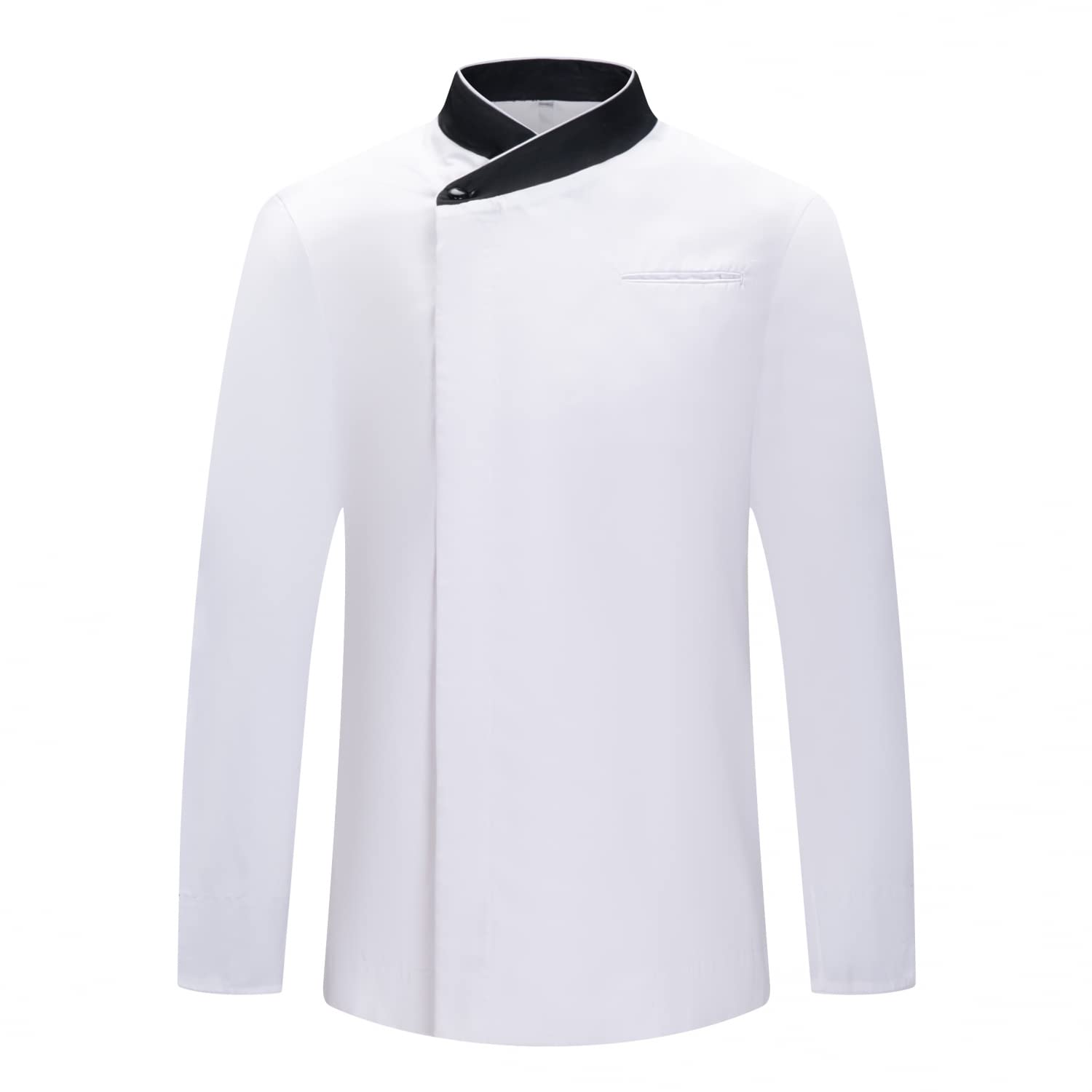 MISEMIYA Men's Chef Jacket Mz-8421b Chaqueta de chef para hombre MZ-8421B Hombre (Pack de 1) — view 20