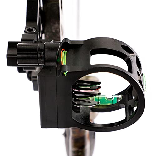 Derclive : 5 Sight Ry Bow Sight 5 .019In Bow Sight Aluminum Alloy 5 .019" Bow Sight With Sight Light Right And Left Handed 5 .019In Bow Sight 5 Bow Sight Tool Less Bow Sight #TOP6