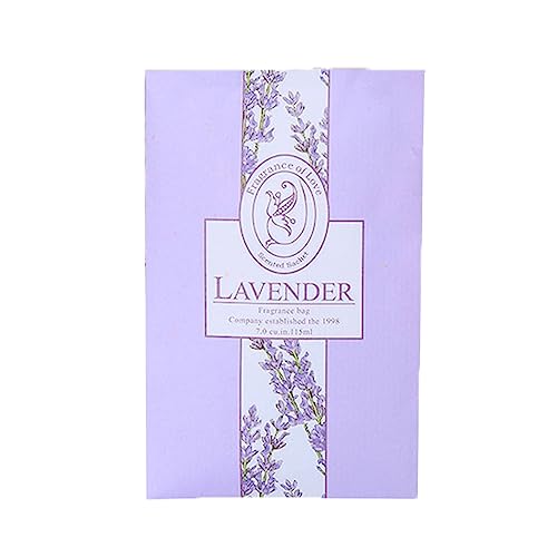 Sachet perfumado con aroma duradero para armarios y autos