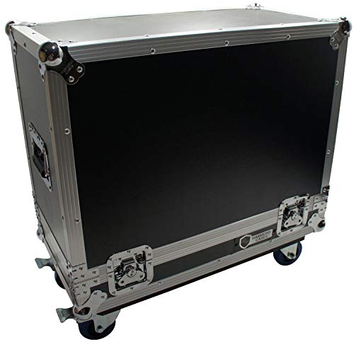 Harmony Hcgc12C Universal 1X12 Electric Guitar Combo Amp Rolling Flight Case #TOP7