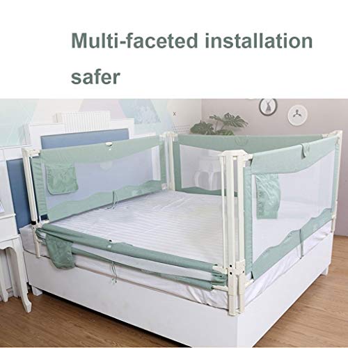 Barrière de lit pour tout-petit rétractable pour lit Queen Size - 6