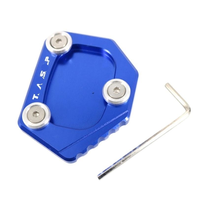 Extension de béquille latérale CNC pour moto XLV Transalp et Dominator