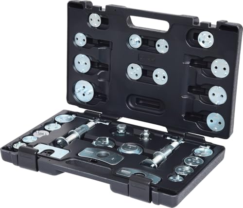 KS TOOLS 150.2030 Kit herramientas giro/retroceso émbolo pinza de freno magnético