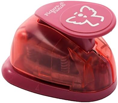 Vaessen Creative Craft Paper Pop Up Punch Medium, Angel, for DIY Projects, Scrapbooking, Card Making and More, Multi-Colour, 12 x 8.5 x 4.5 cm