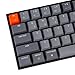 Keychron K12 60% Layout Hot-Swappable Bluetooth Wireless/USB Wired Mechanical Keyboard with Gateron G Pro Brown Switch White LED Backlit, Compact 61-Key Computer Keyboard Compatible with Mac Windows