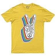 Unisex graphic T-shirt with printed design for daily wear Short sleeves with classic crew neckline Regular fit for everyday comfort Made from cotton or cotton-blend fabric (varies by color) Suitable for casual wear and daily use