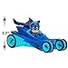 PJ Masks Catboy & Cat-Car Toy, 2-Piece Articulated Blue Action Figure and Vehicle Set for Fans, Boys, Kids, Ages 3 and Up by Just Play