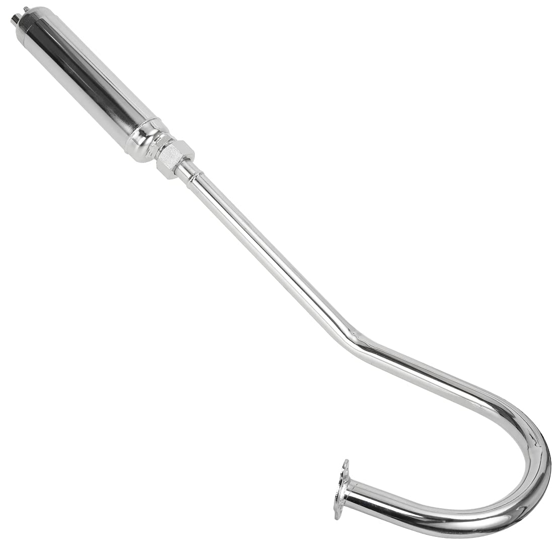 Buy FVRITO Long Exhaust Muffler Pipe Silencer Gasket for 2 Stroke 49cc