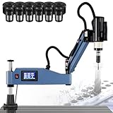 maschiatrici cma 【Compatibilità Multi-Materiale e Versatilità‌】Lavora senza problemi ‌acciaio, inox, alluminio, plastica e legno‌. Esegue ‌maschiature orizzontali/verticali‌ su pezzi complessi con un solo macchinario.