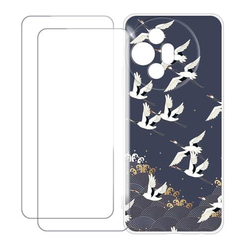 UOGNADGD TCL 50 XL 5G �Ƃ̌݊������� �J�X�^���J���t���P�[�X�{�����K���X�ی�t�B����2���t�� ? �Ռ��z�������h�~ (����)