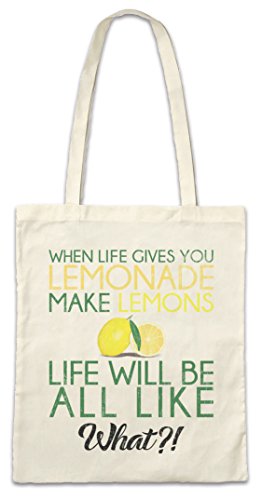 Urban Backwoods When Live Gives You Lemonade Hipster Bag Beutel Stofftasche Einkaufstasche Cover