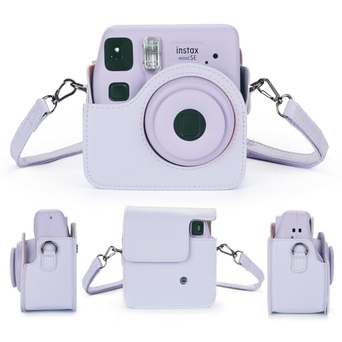 Estuche protector para cámara Instax Mini SE lavanda miniatura 2