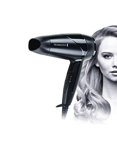 image for Remington Jet Setter Hair Dryer, 2000W (AU Plug), Compact Travel Size,
