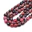 Pink Black Rhodonite