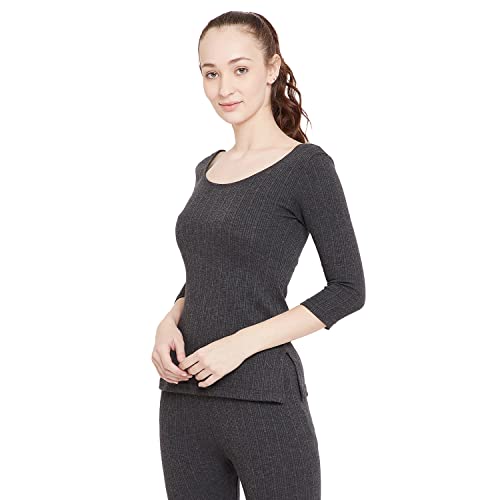 Image of NEVA ESANCIA Women Solid Winter Wear Thermal