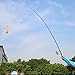 ZzleoyuUUs-12 Fishing Rod Telescopic Fishing Rod Light Carbon Cast Outdoor Tool Accessories for Night and Surf Fishing Rod(1.5 m)