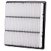 ECOGARD XA4715 Premium Engine Air Filter Fits Dodge Stealth 3.0L 1991-1996, Ram 50 2.4L 1991-1993, Ram 50 3.0L 1991 | Mitsubishi Montero Sport 3.0L 1997-2003, 3000GT 3.0L 1991-1999