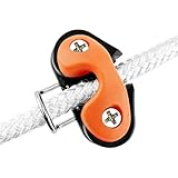 Kayak Cam Cleat, conector portátil de nailon para kayak, pinzas de cuerda, anillos para canoa, paddleboarding, vela, jolle, yate, amarre, muelle, marino, interior y exterior, gimnasio, pilate-Be