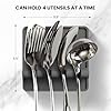Zulay Kitchen Spoon Rest for Multiple Utensils High Heat-Resistant Silicone Drip Pad, BPA-Free Spoon Holder for Stove Top, Kitchen Gadget Holder for Ladles, Tongs, Cooking Spatula - Makes Great Gift #1