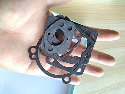 Kt202332 Paper Gasket Set 2 Or 4 Bolt Gasoline Petrol Engine（Carburetor Cylinder Head Exhaust Pipe Gasket Seal） For Rc Car Boat Plane Scooter Chungyang Rovan Qj Fye #TOP3