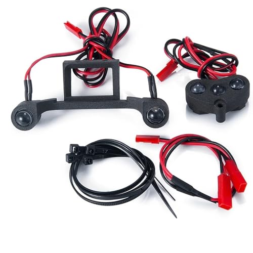Luces Vehículo RC para Rustler 4X4 VXL XL-5 y Crawler 1/10