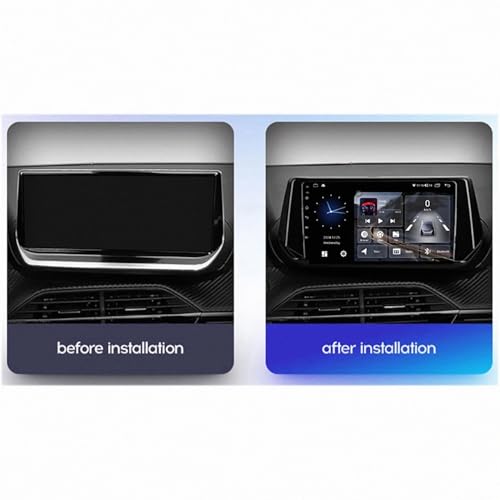 Autoradio GPS Porsche Cayenne 1 con pantalla táctil ágil y sonido DSP premium 2