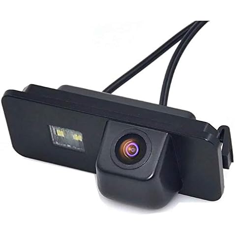Cámara de marcha atrás Auto Wayfeng WF® para VW GOLF CC PASSAT POLO Cover