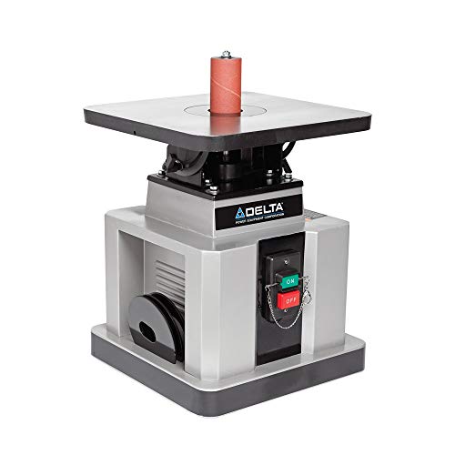 Delta Woodworking 31-483 Heavy-Duty Oscillating Bench Spindle Sander, 1/2-HP, 115-volt