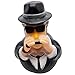 CelebriDucks Blues Brother Elwood Rubber Duck Bath Toy