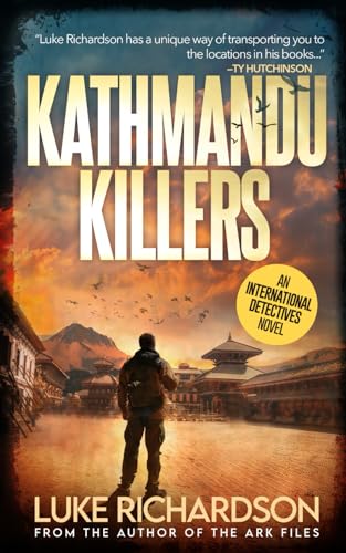 Kathmandu Killers (International Detectives) B0BZ6GWG2Y Book Cover