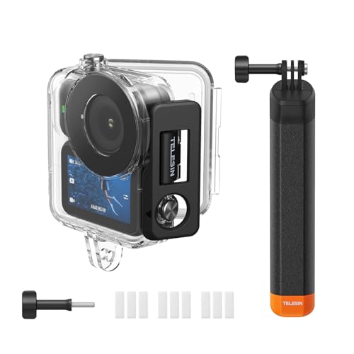 Coque étanche DJI Osmo Nano 60 m anti-buée pour filmer sous l'eau