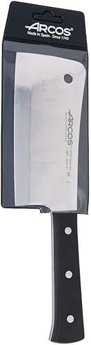 Miniatura 5 de Arcos Cuchillo de carnicero de acero inoxidable nitrum de 6 pulgadas y hoja de 6.299 in. 16.83 oz. Cuchillo profesional para deshuesar. Mango