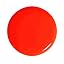 LAUGHING ONE - Hot Coral Orange with a Cream Finish