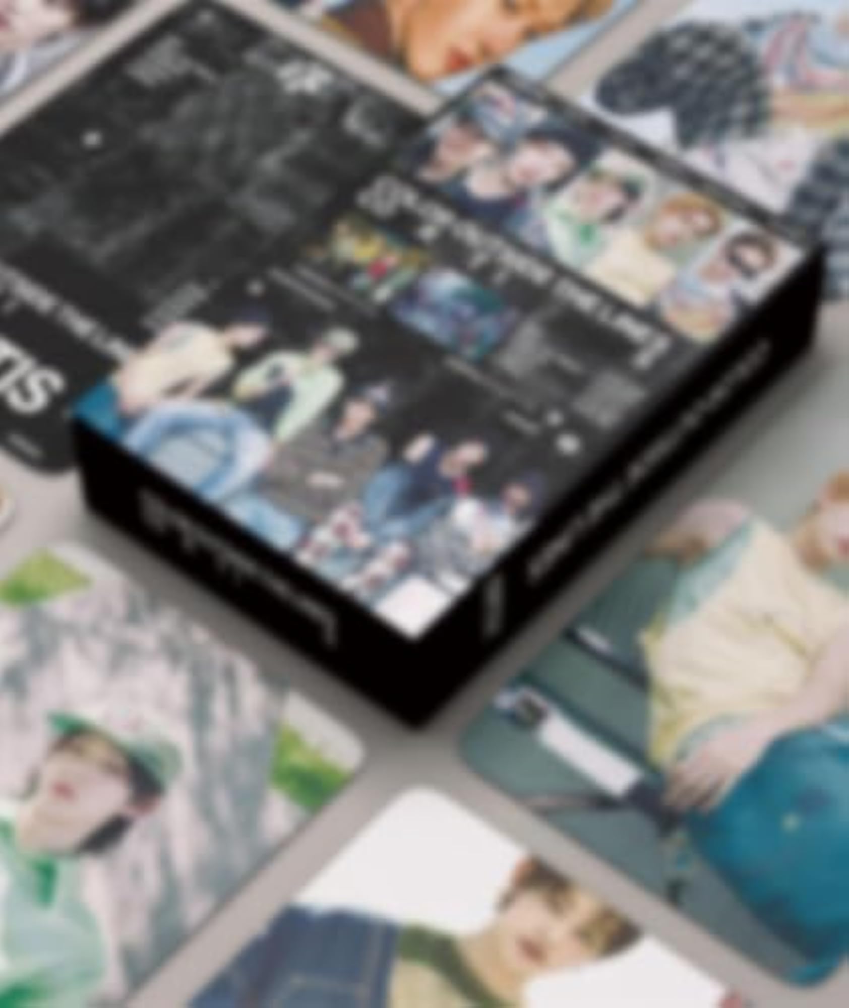 Complete Collection of 55 PCS Cort Photocard