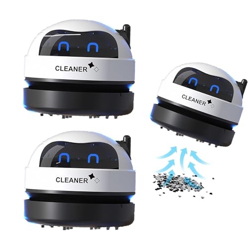 ARTopet 2Pcs Diamond Accessories Tools Desk Vacuum Cleaner Hand-Held Diamond Tools for Diamonds Mini Quicker Picker Organizer Spilled Drill with USB Charger, Brush, Pipe