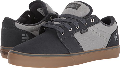 Image of Etnies Barge LS - Classic Skate Look, Slim Vulcanized Silhoutte, Hefty Armored Collar, Reinforced Vulc