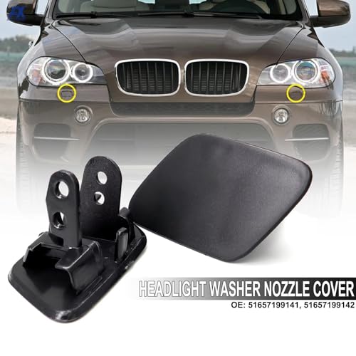 Cache-gicleur de lave-phares gauche pour BMW X5 E70 2007-2013 - 3