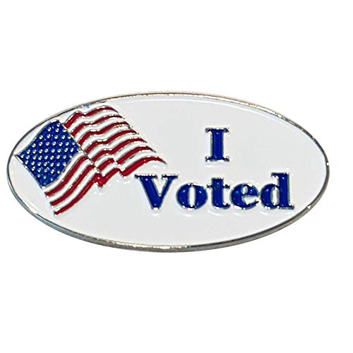 Heritage Collection Enamel Pin Drumpf.WTF I Voted Election Vintage Pin for Men and Women, Suits and Display